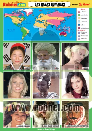 Las Razas Humanas